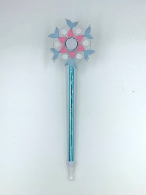 Fish tail windmill pen