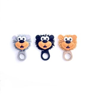 Smiley Bear Ring